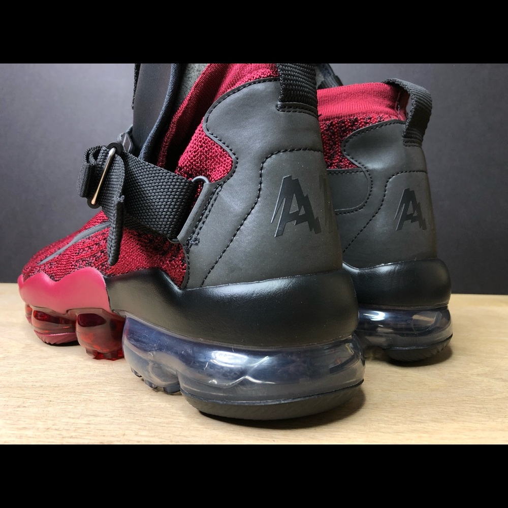 Nike Air Vapormax Premier Flyknit Team Red - Picture 5 of 7